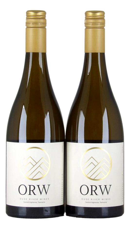 Ouse River Wines Chardonnay 2018 (2x 750mL)TAS
