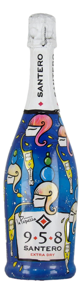 Santero 958 Vino Spumante Extra Dry La Pupazza NV (1x 750mL) Italy