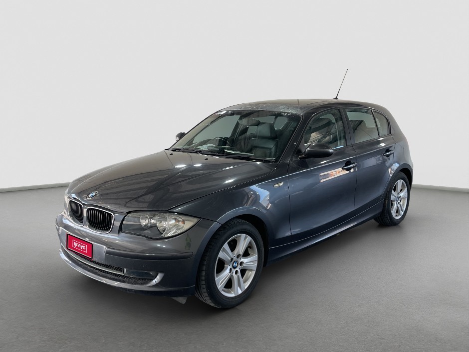 2008 BMW 1 Series 118i E87 Manual Hatchback