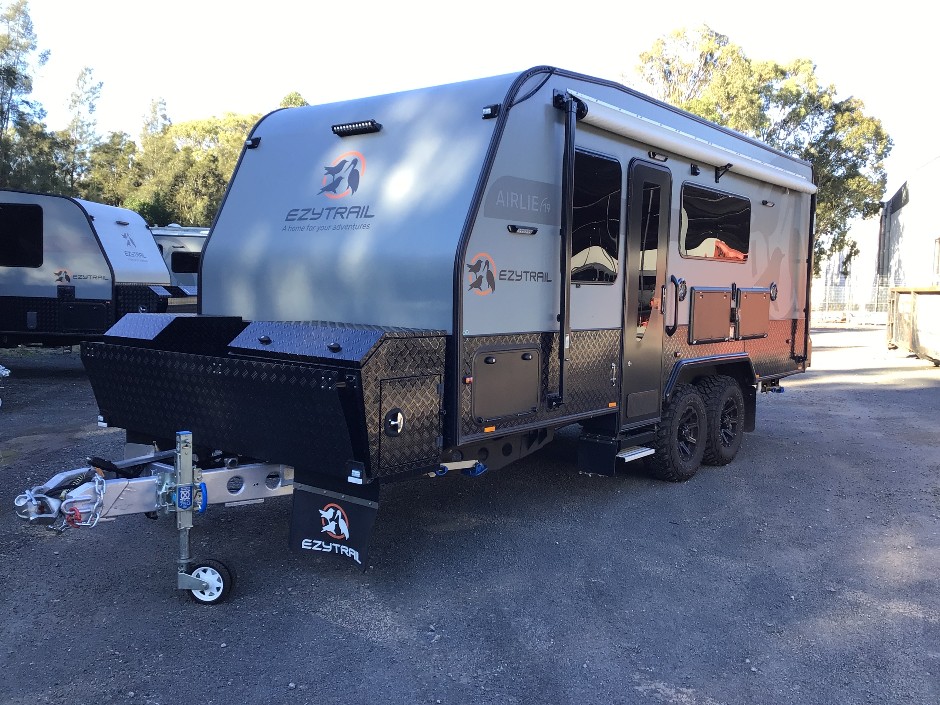 NSW - 2024 Ezytrail Airlie 19 Caravan