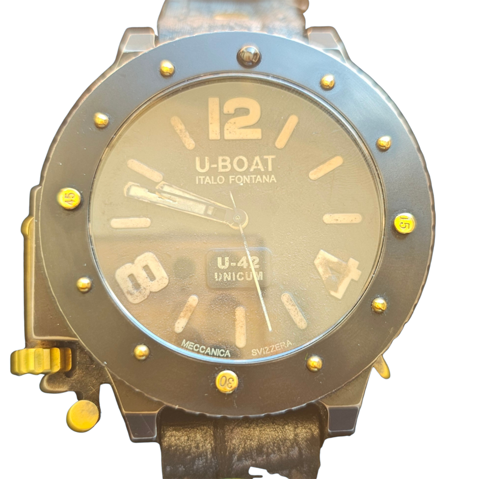 U BOAT UNICUM 8088 RARE 53MM BXP