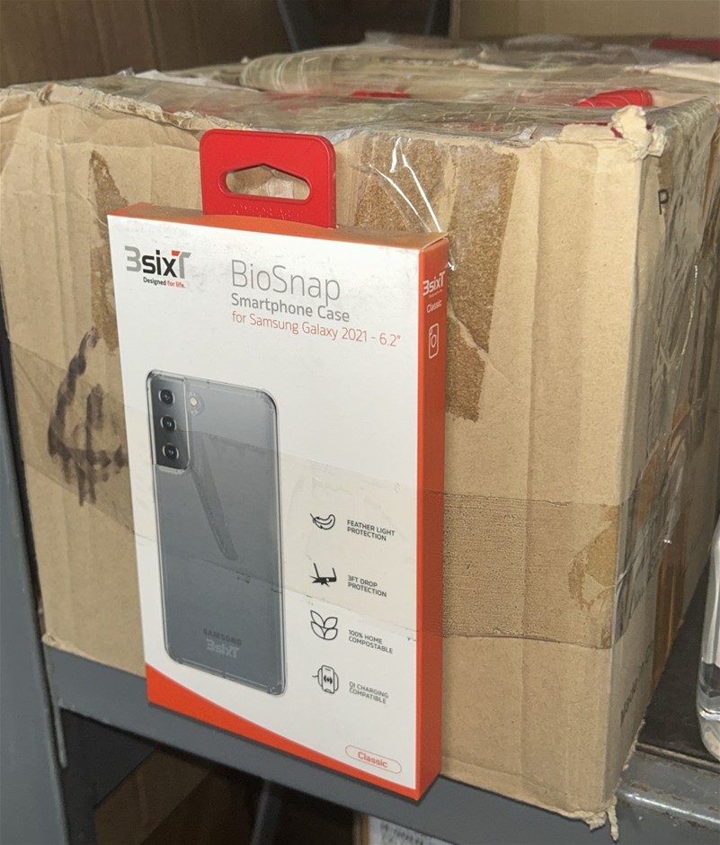 20x BioSnap Smartphone Case (Samsung Galaxy 2021- 6.2')