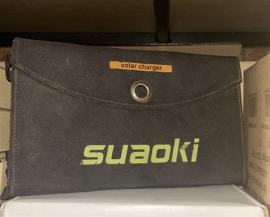 Suako Solar Charger (Used) (Untested)