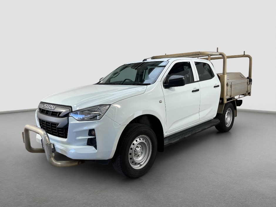 2021 Isuzu D-MAX SX High Ride T/Diesel (Auto) (Ex Lease)