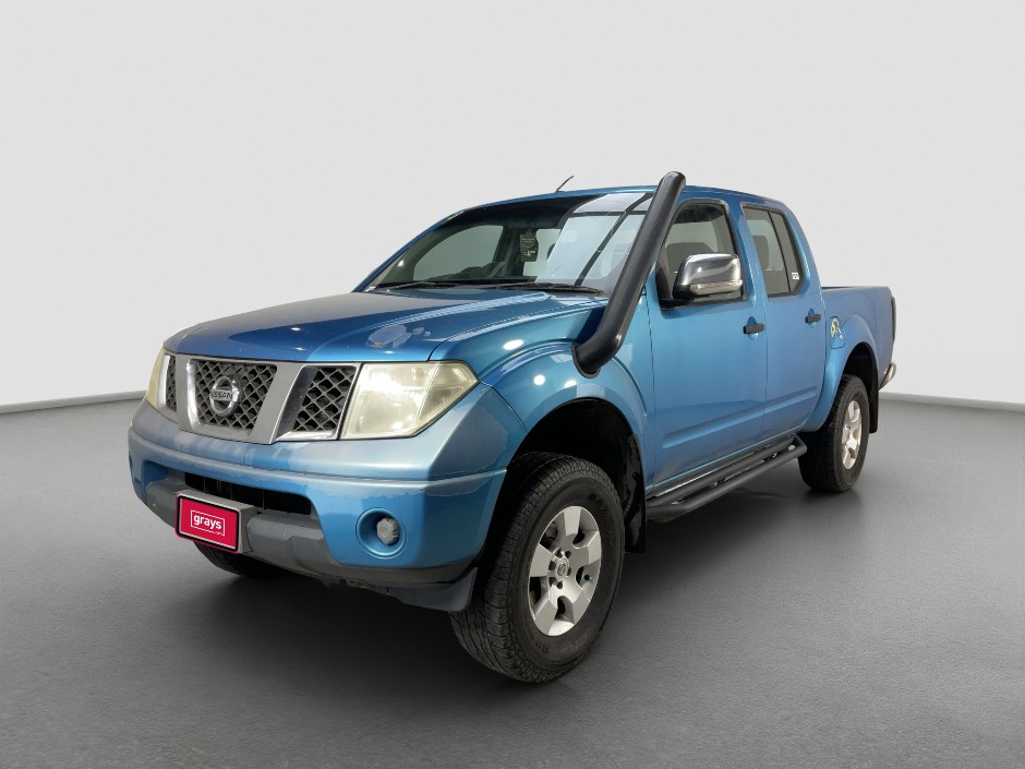 2009 Nissan Navara ST-X Diesel