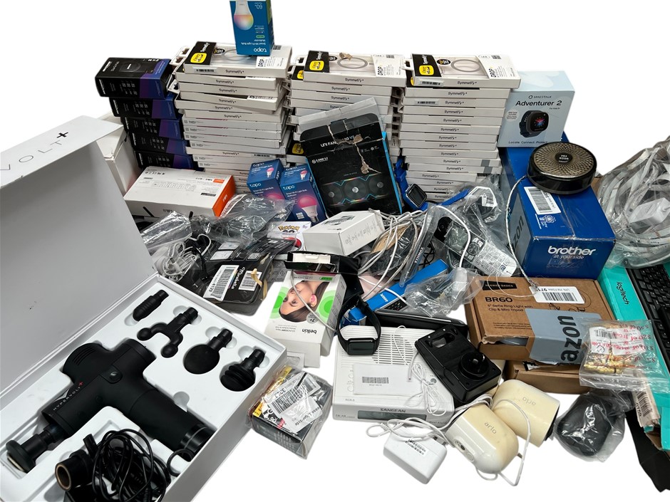 Assorted Electronics & Accessories. NB: Products Are Untested/Condition Unk