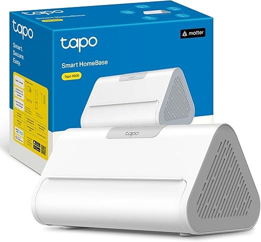 TAPO H500 HomeBase 16GB Built-in Memory Expandable up to 16TB Supports 16 T