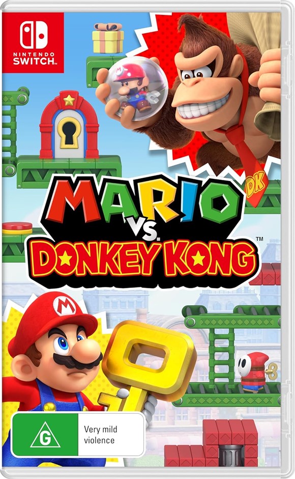 Mario vs. Donkey Kong - Nintendo Switch.