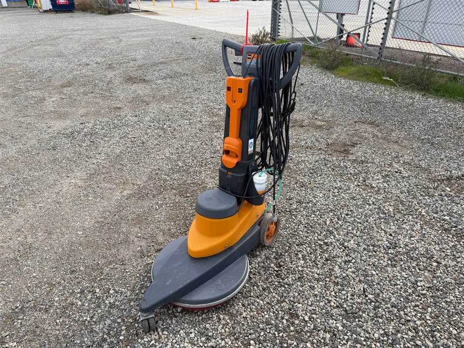 <p>Taski Straight Line Burnisher</p>