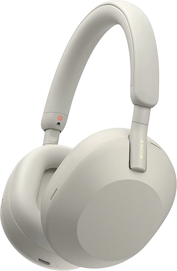 SONY WH-1000XM5 Industry Leading Noise Cancelling Wireless Headphones, Hi-R