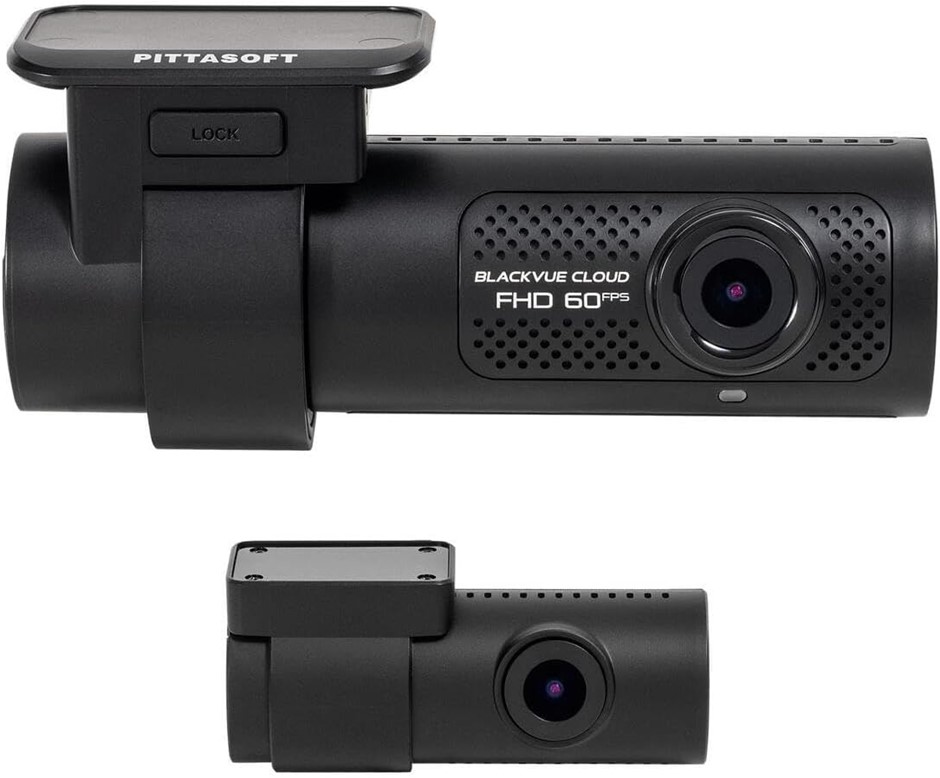 BLUEVUE DR770X-2CH-64 | FHD Cloud Ready 2 Channel Dash Camera Built-in WiFi