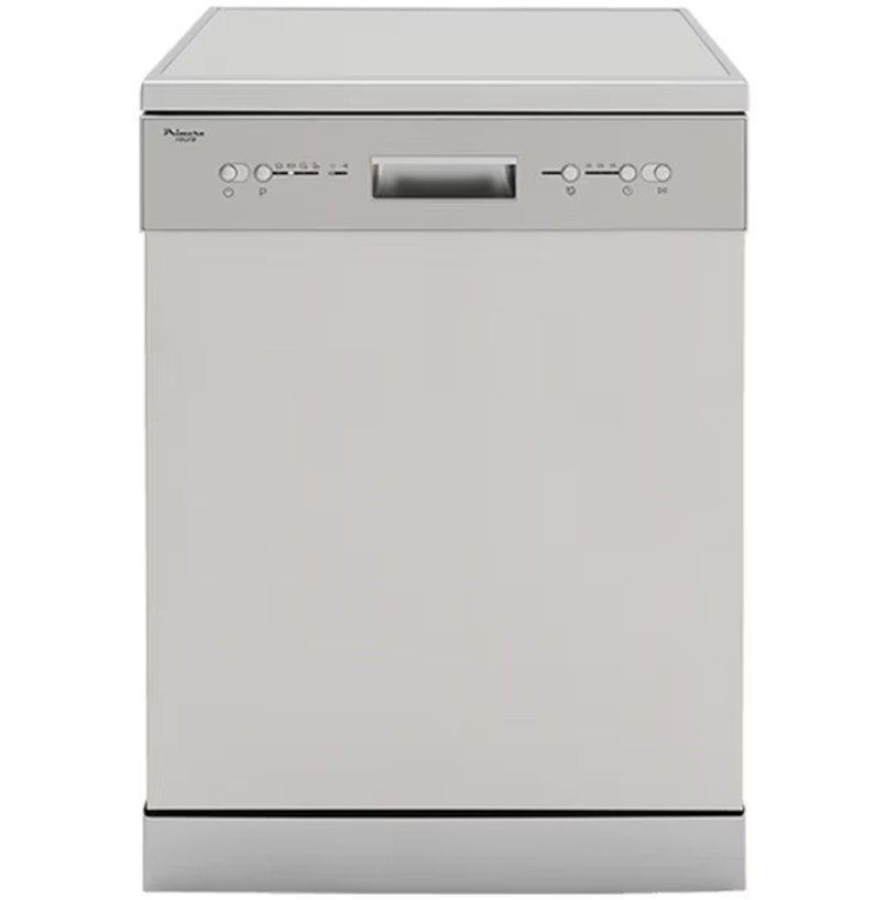 EURO Freestanding Dishwasher, 60cm, PR60DW4S. NB: Well used, not in origina