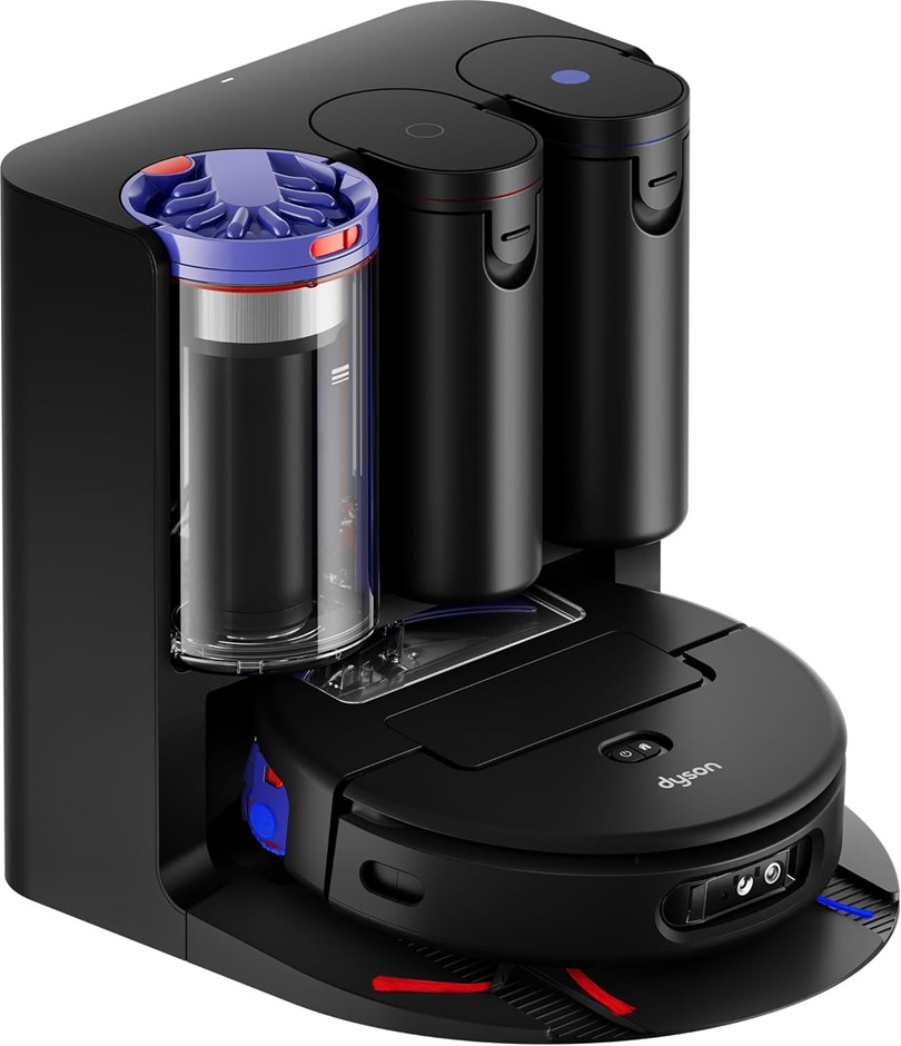 DYSON Spot+Scrub Ai Wet and Dry Robot Vacuum. NB: Used.