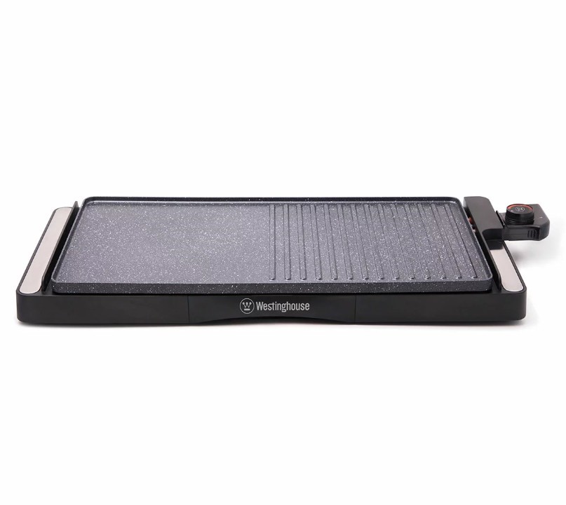 WESTINGHOUSE Electric Grill, Black, WHEG01K.
