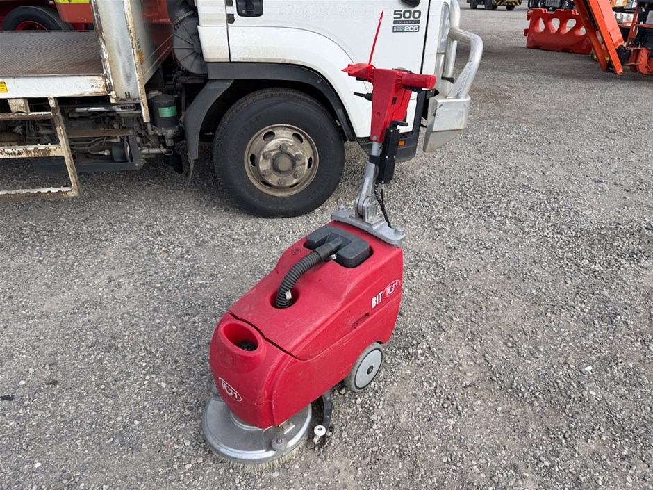 <p>2011 RCM Walk Behind Scrubber</p>