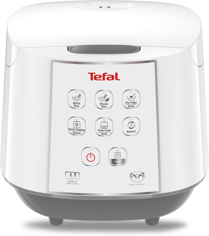 TEFAL Easy Rice & Slow Cooker, 10 Cups, 1.8L Capacity, RK7321. NB: Well use