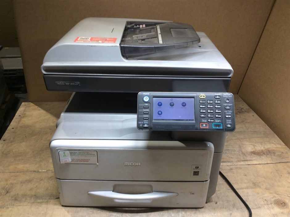 Ricoh Aficio MP 301SPF Multifunction Printer