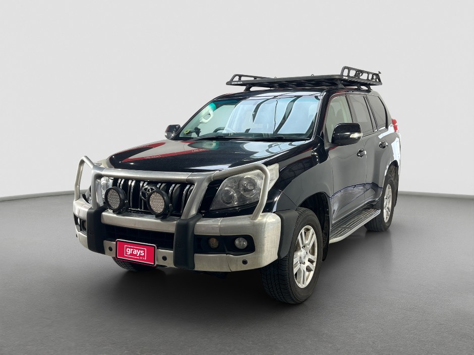 2010 Toyota Landcruiser Prado VX Diesel