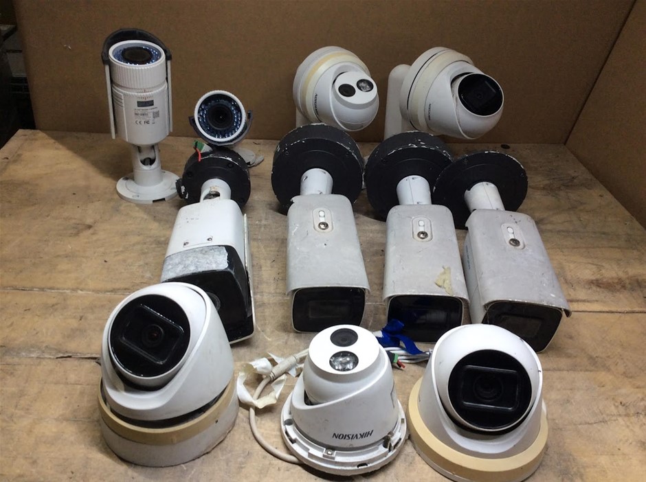 Mix Brand Mix Model Security Cameras