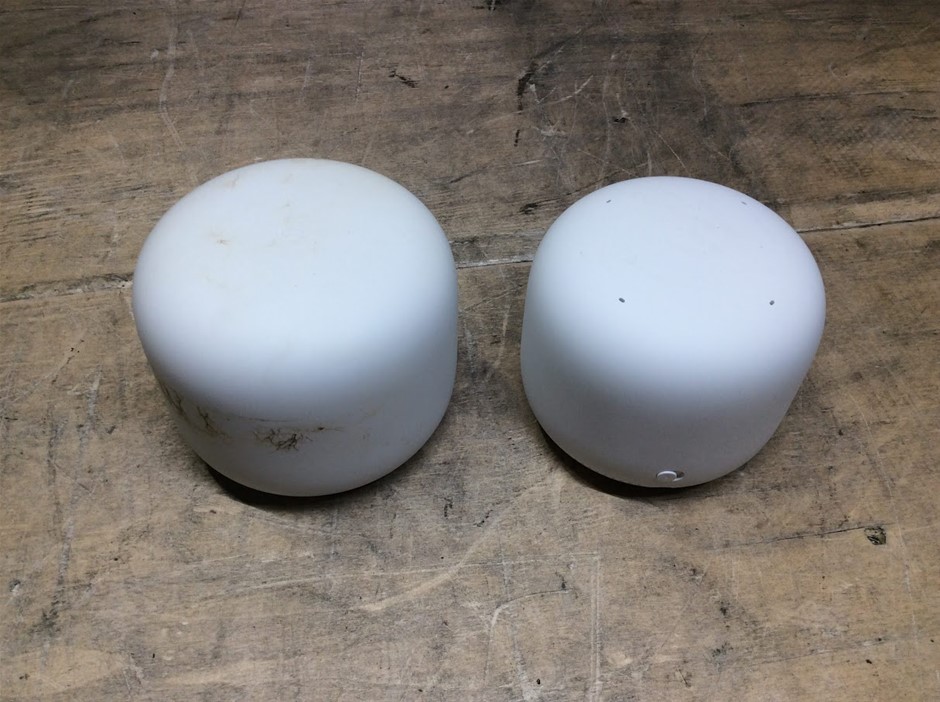 Google H2E and H2D Wireless Router (Lot of 2)