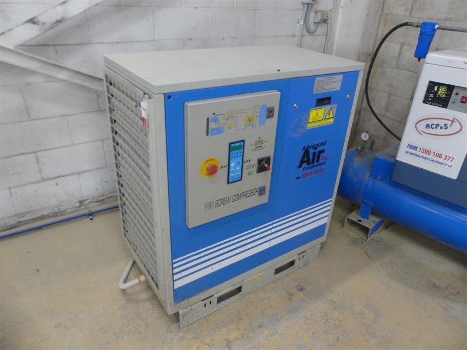 ADVANCED AIR COMPRESSORS VE1110ASE06 Screw Air Compressor