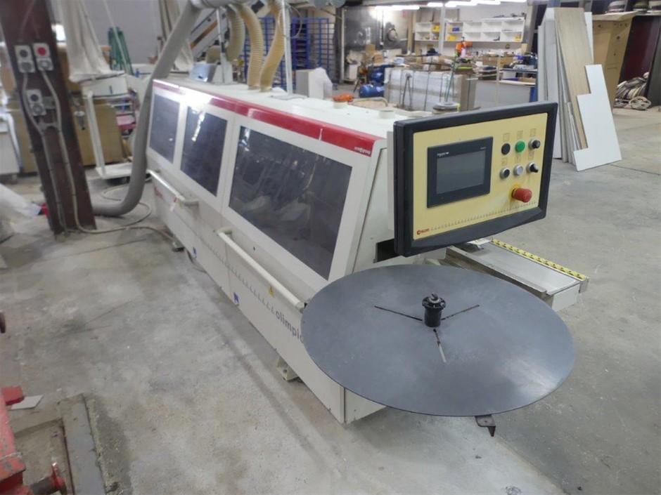 2015 OLIMPIC K360 Edge Banding Machine