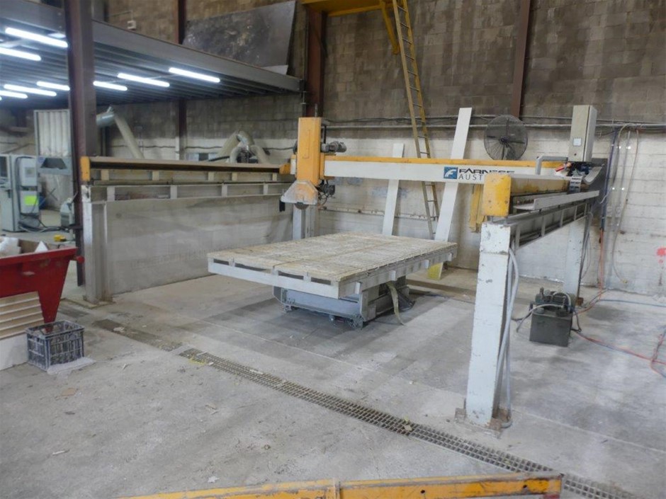 FARNESE AUSTRALIA LUCA CNC Bridge Saw