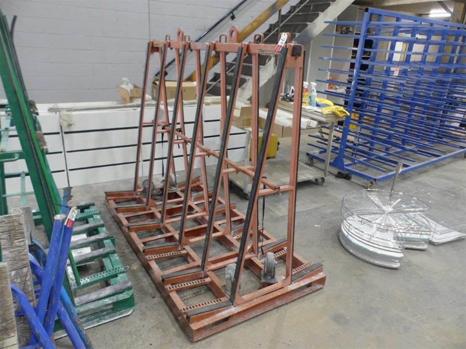 Glass Transporting A-Frame