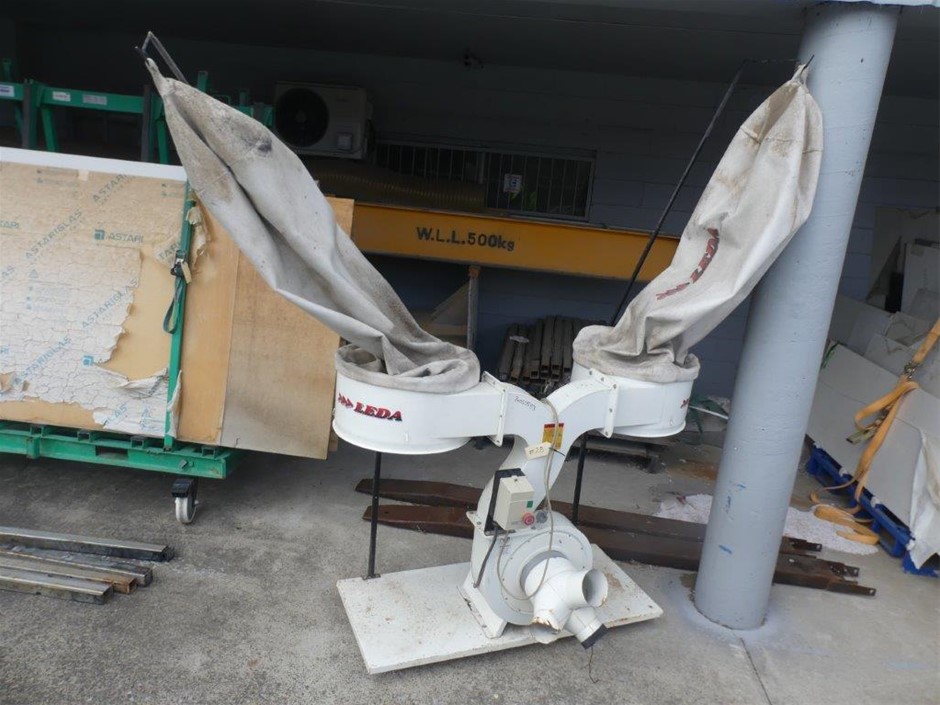 2014 LEDA CT-213 Twin Dust Extraction Unit