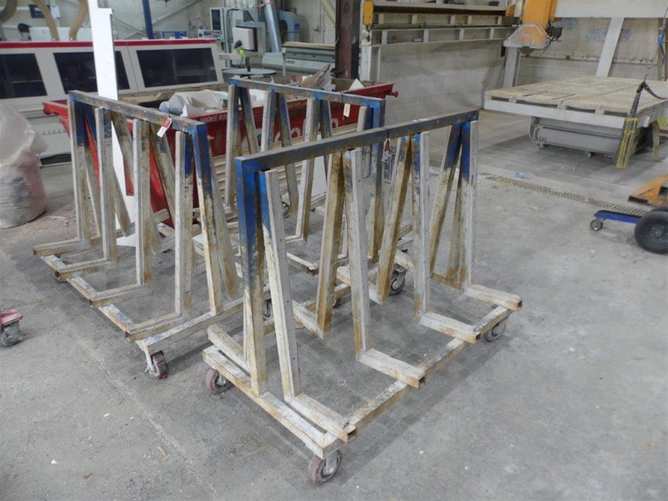 A-Frame Trolleys (3x)
