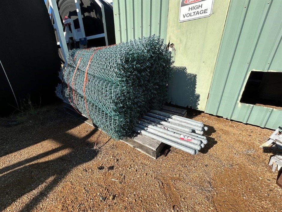 Chain, Mesh, Fencing and Galvanised Posts