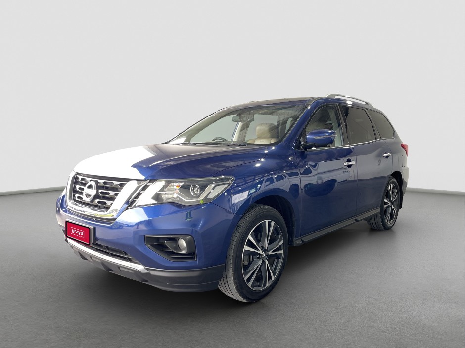 2017 Nissan Pathfinder Ti Petrol