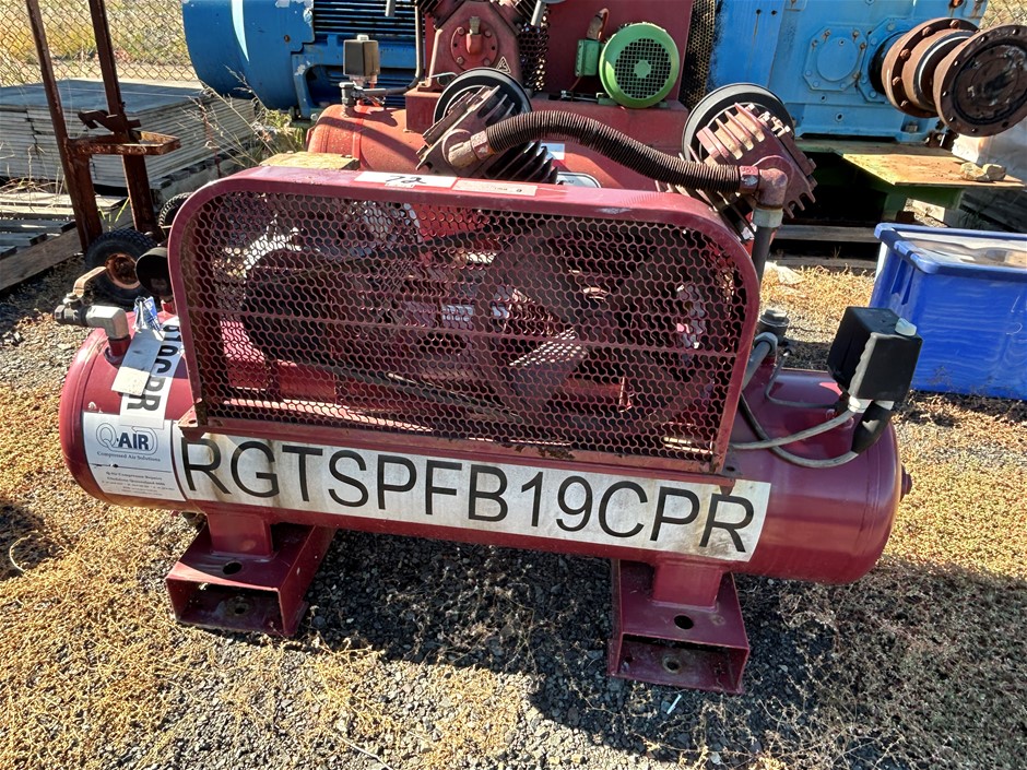 Q-Air Industrial Air Compressor