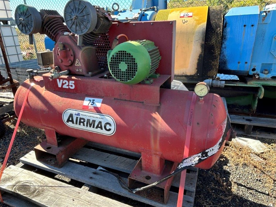 Airmac V25 Industrial Air Compressor
