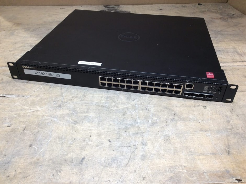 Dell N1524P Ethernet Switch