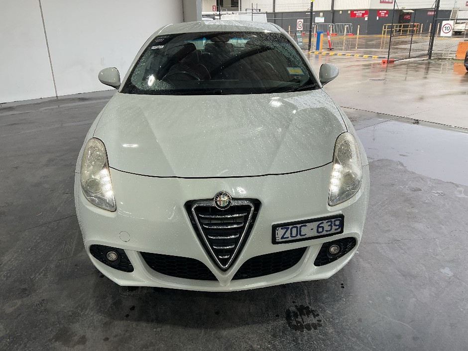 2013 Alfa Romeo Giulietta Distinctive Petrol