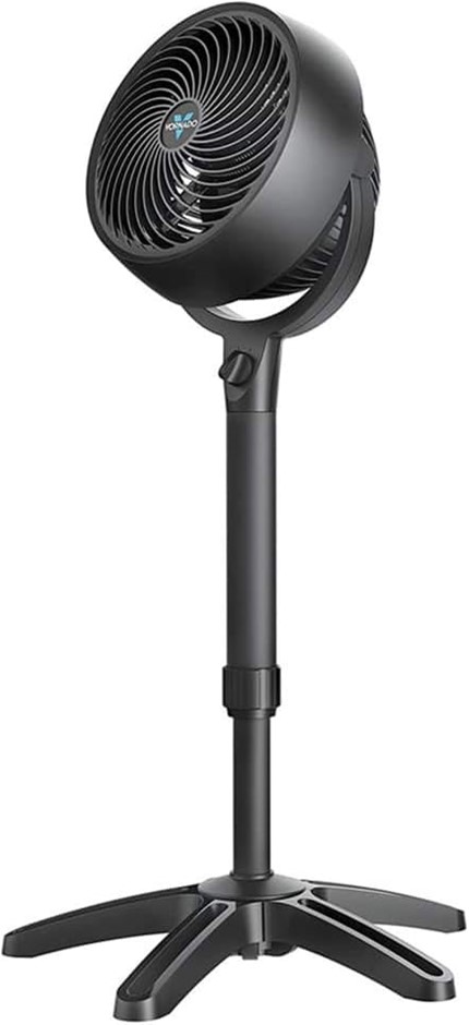 VORNADO 683 Medium Pedestal Air Circulator. NB: minor use, not in original