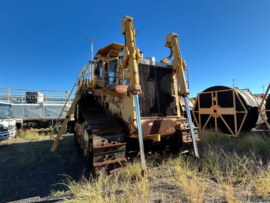 CAT D11R Crawler Dozer