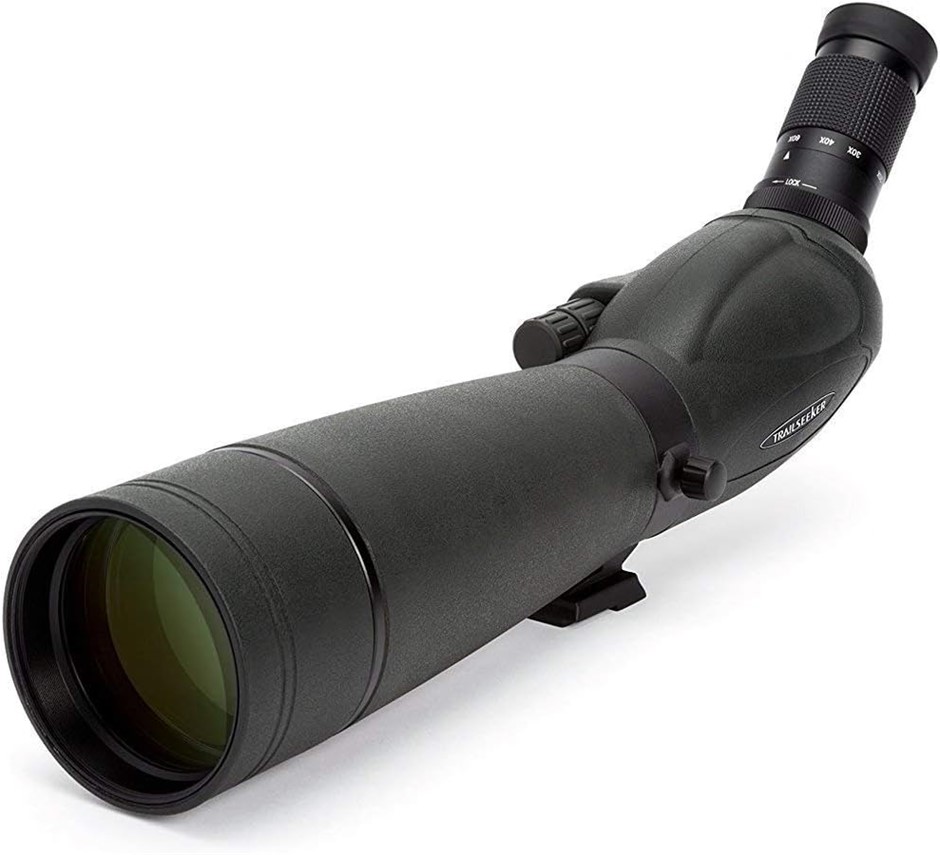 CELESTRON TrailSeeker 80-45 Degree Spotting Scope (52332).