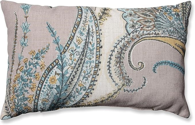 PILLOW PERFECT Rimby Dune Throw Pillow, Rectangular