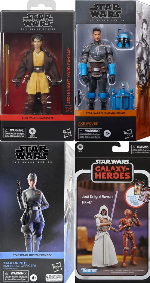STAR WARS Action Figure Bundle – Black Series Axe Woves 15 cm, Black Series
