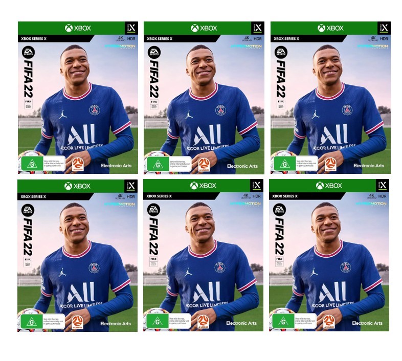 9 x FIFA 22 Standard Plus Edition - Xbox Series X