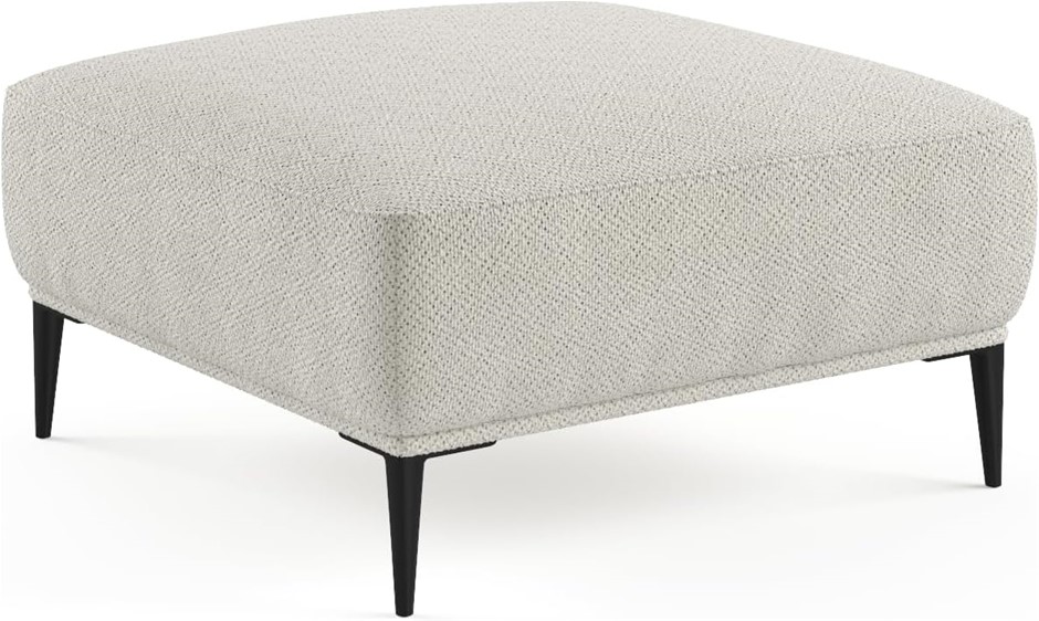 BROSA Seta Ottoman (Seashell White) (82 x 42 x 82cm)