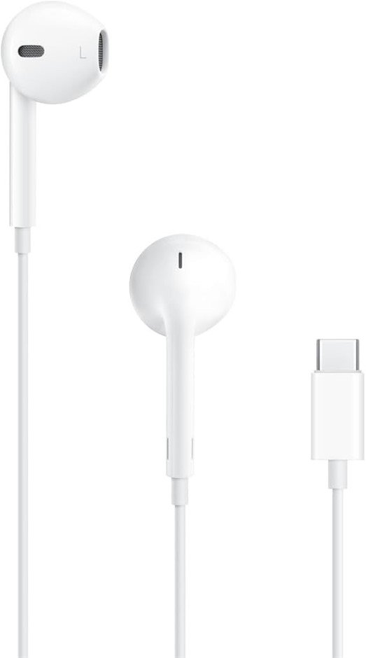 Apple EarPods (USB-C). NB: no packaging