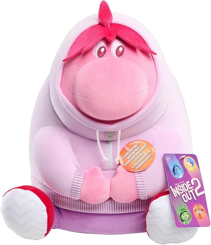 INSIDE OUT 2 Weighted Comfort Plush Embarrassment.