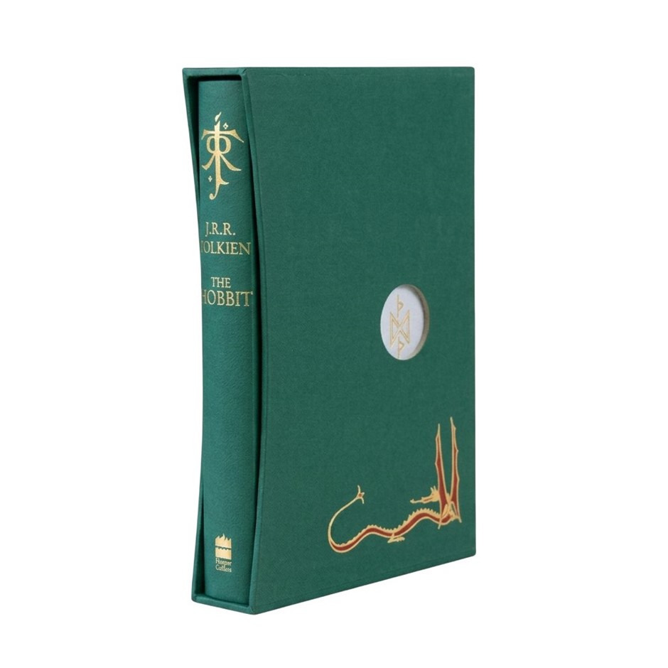 THE HOBBIT: Deluxe Edition: Hardcover - by J.R.R Tolkien, Special Edition,