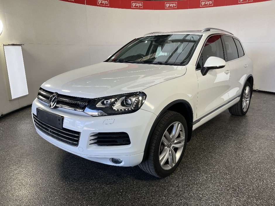 2014 Volkswagen Touareg 4x4 Wagon (Diesel) (Auto)