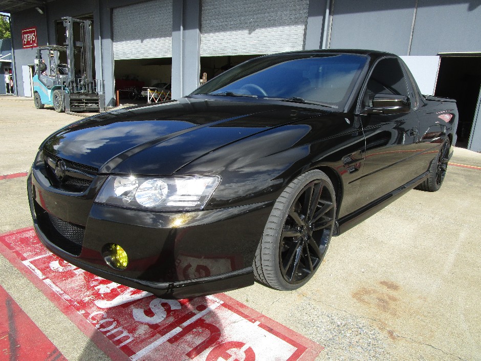 2005 Holden VZ SS (V8 S/CHARGED) Ute