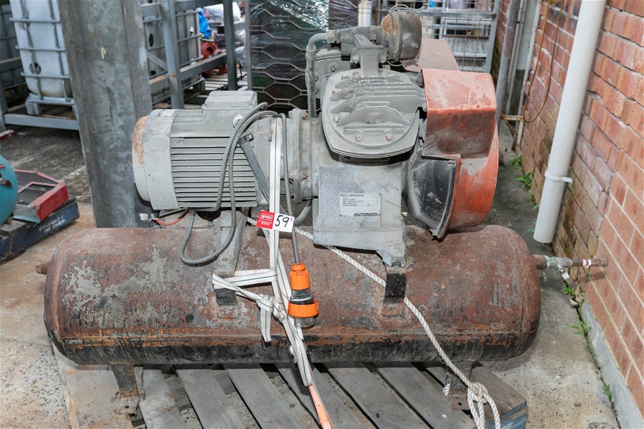 <B>Atlas Copco Air Compressor</B>