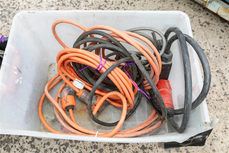 <B>415V Power Leads</B>